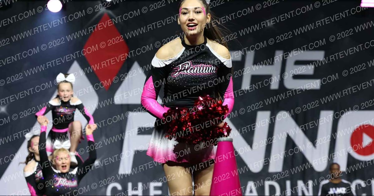 PUYALLUP CHEER ACADEMY TITANIUM · The Pinnacle Cheerleading Championship
