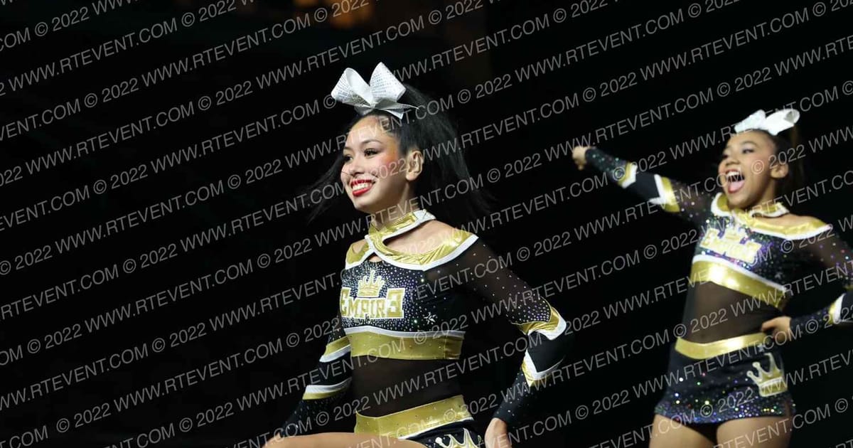 EMPIRE ATHLETICS GOLDEN GIRLS · The Pinnacle Cheerleading Championship