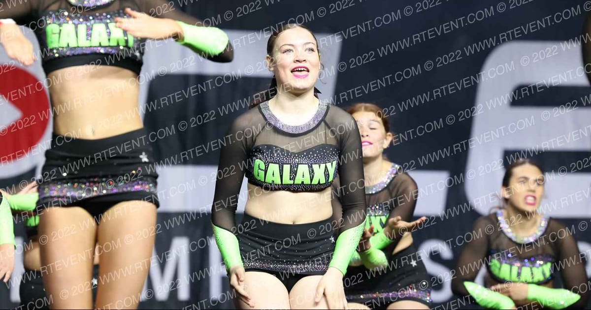 GALAXY ELITE  SOLAR FLARE · The Pinnacle Cheerleading Championship
