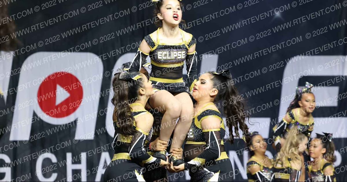 DESERT WARRIORS ALLSTARS ECLIPSE · The Pinnacle Cheerleading Championship
