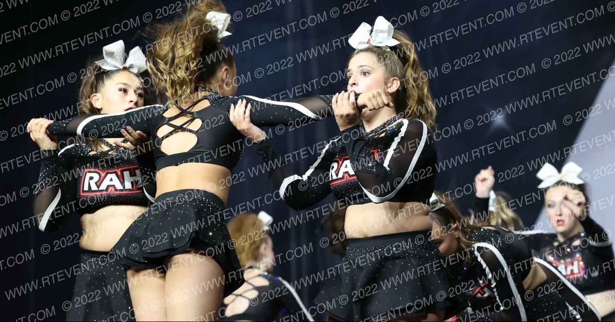 RAH ELITE ALLSTARS  SCARLET · The Pinnacle Cheerleading Championship