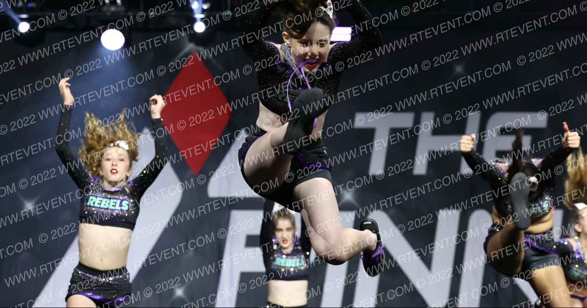REBELS ELITE SF CHAOS · The Pinnacle Cheerleading Championship