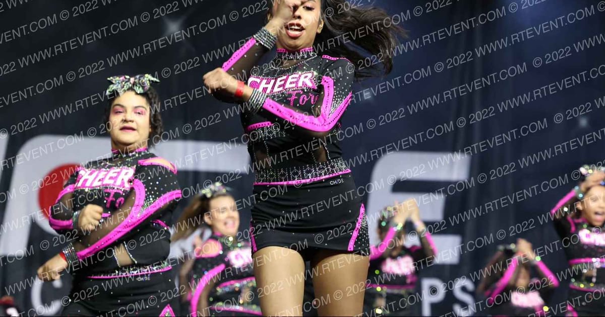 CFA FURY · The Pinnacle Cheerleading Championship