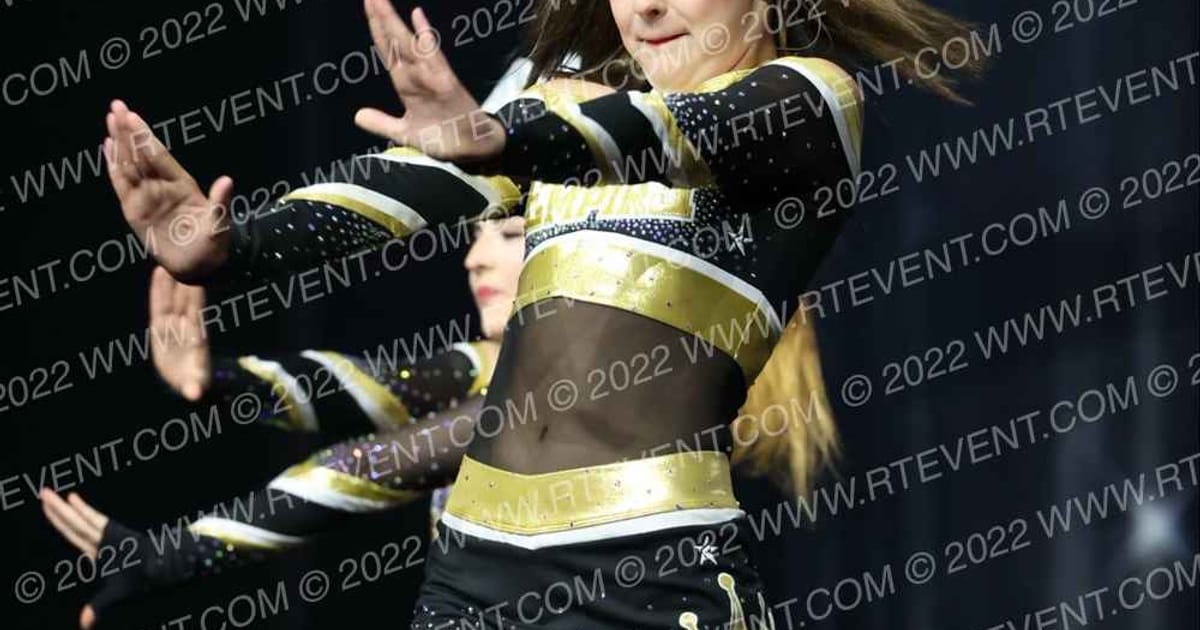 EMPIRE ATHLETICS CODE BLACK · The Pinnacle Cheerleading Championship