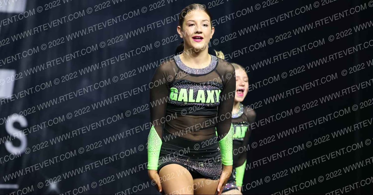 GALAXY ELITE 2INFINITY · The Pinnacle Cheerleading Championship