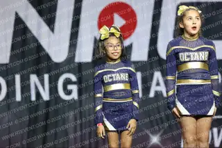 OCTANE CHEER AND TUMBLING CHARMED