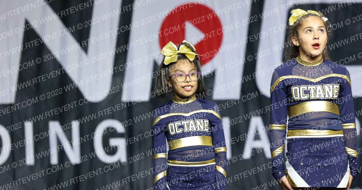 OCTANE CHEER AND TUMBLING CHARMED · The Pinnacle Cheerleading Championship