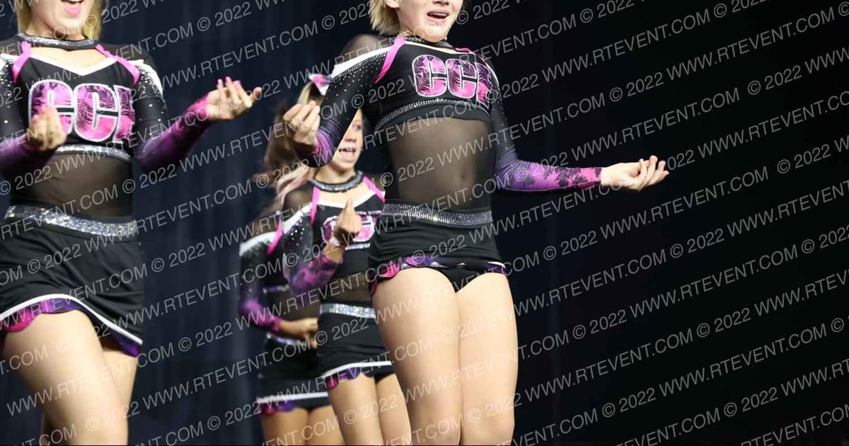 CALI COAST ELITE HANG TEN · The Pinnacle Cheerleading Championship