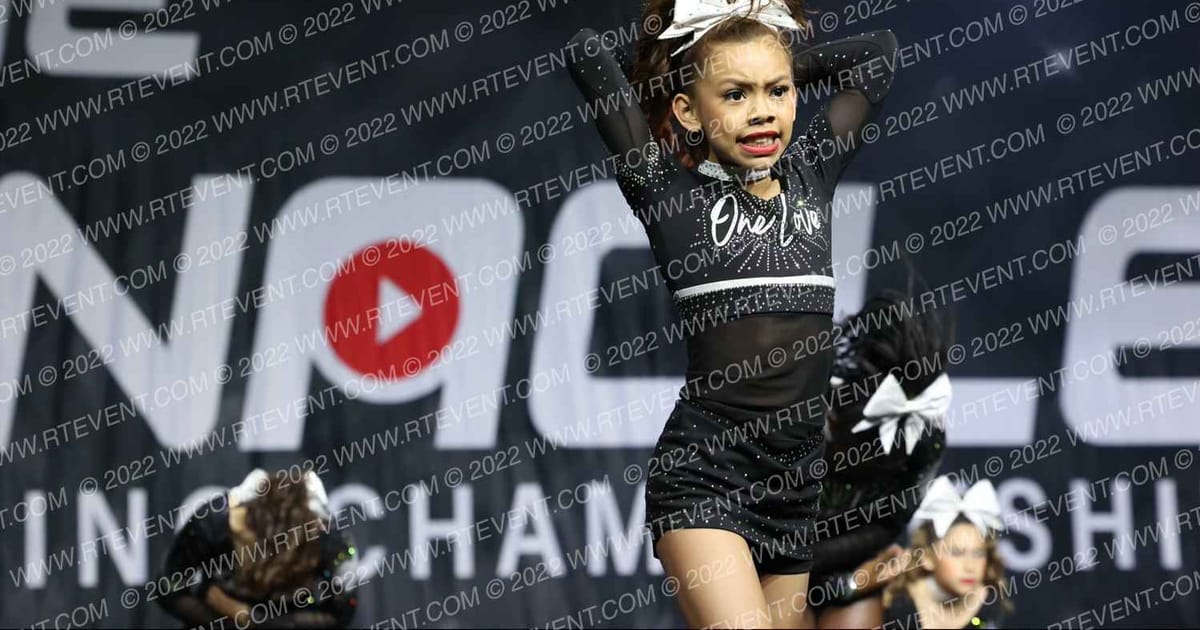 ONE LOVE ALLSTARS B3T · The Pinnacle Cheerleading Championship