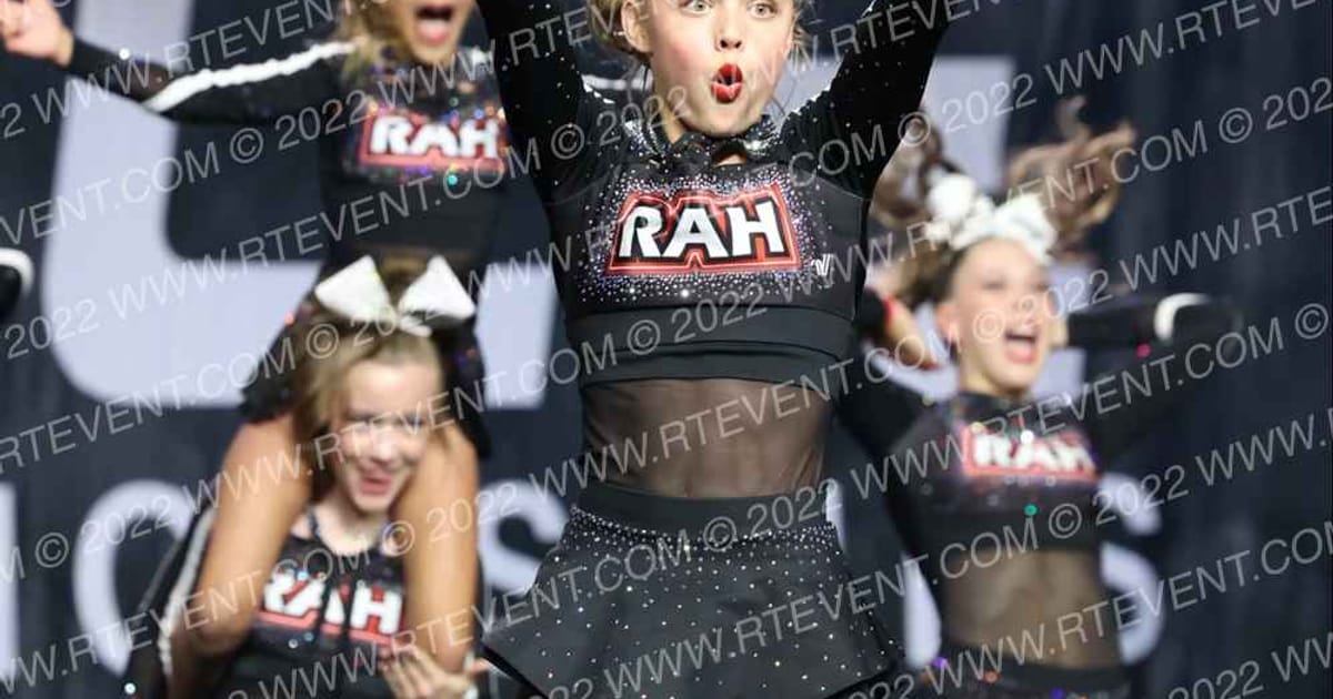 RAH ELITE ALLSTARS RECKLESS · The Pinnacle Cheerleading Championship