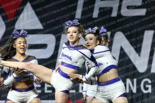 DESERT DIAMONDS ALL STAR CHEER COED ICE