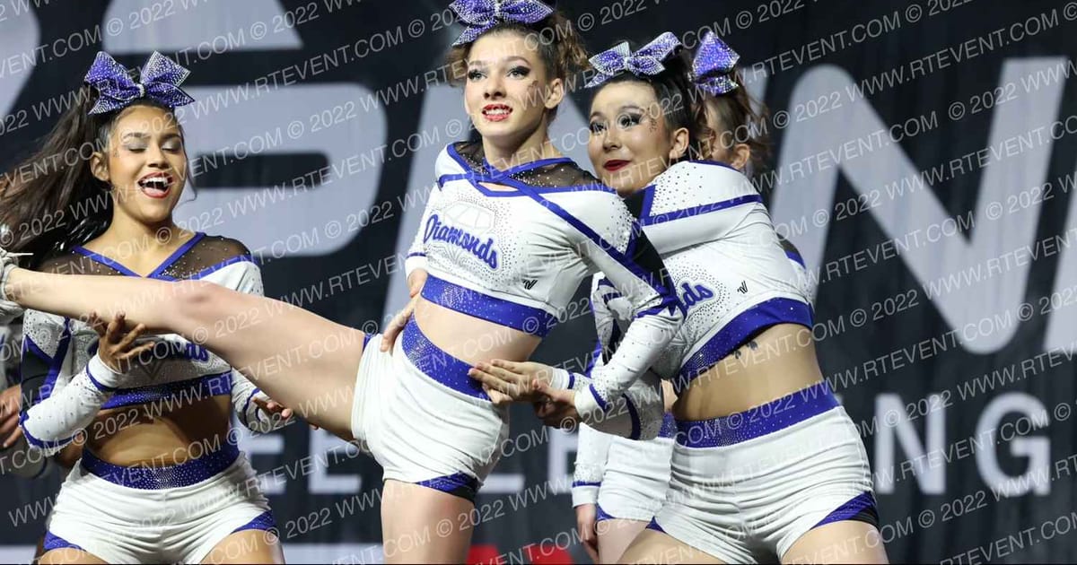 DESERT DIAMONDS ALL STAR CHEER COED ICE · The Pinnacle Cheerleading Championship