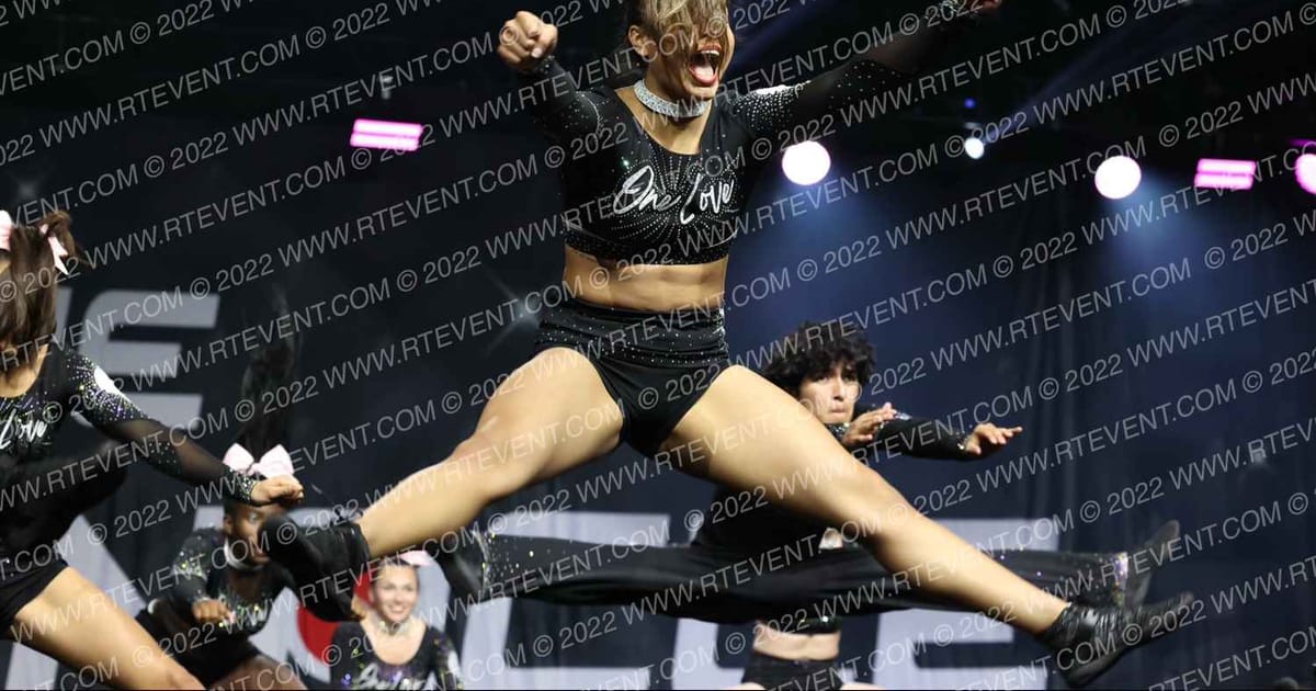 ONE LOVE ALLSTARS DOUBLE DOWN · The Pinnacle Cheerleading Championship