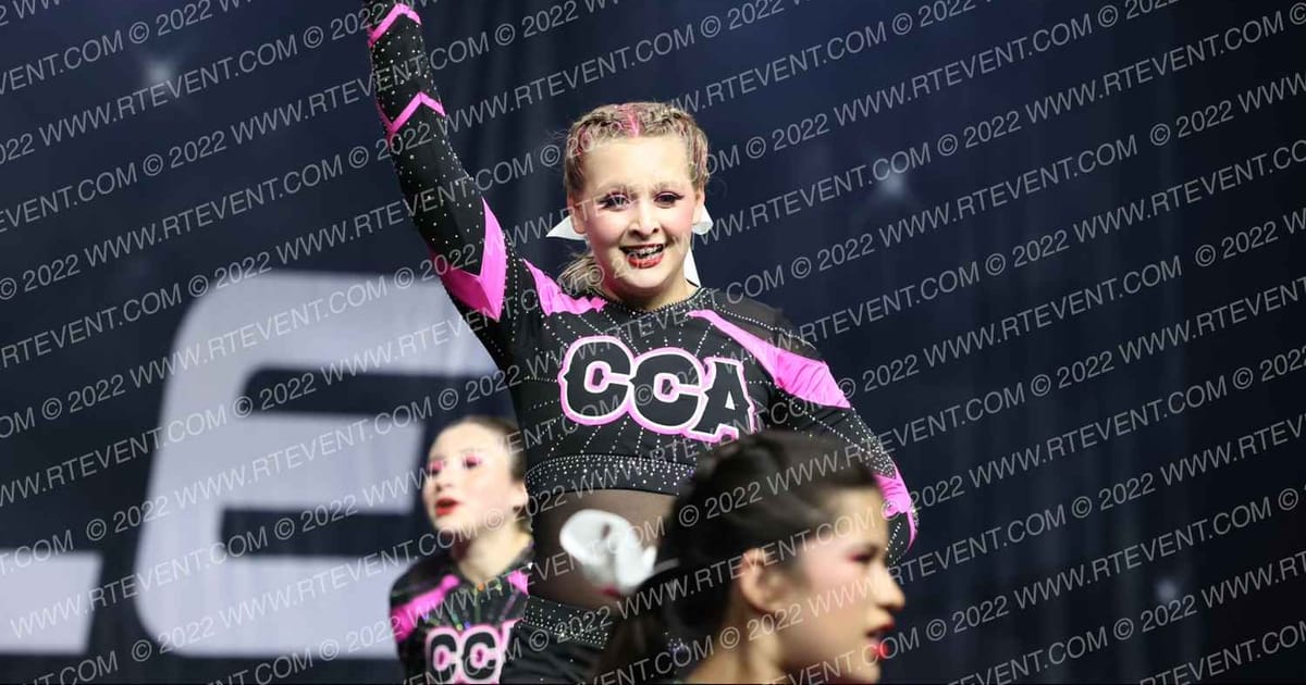 CCA DIOR · The Pinnacle Cheerleading Championship