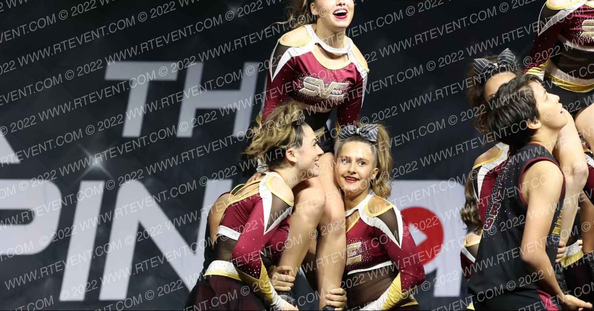 SILICON VALLEY ELITE CODE3 · The Pinnacle Cheerleading Championship