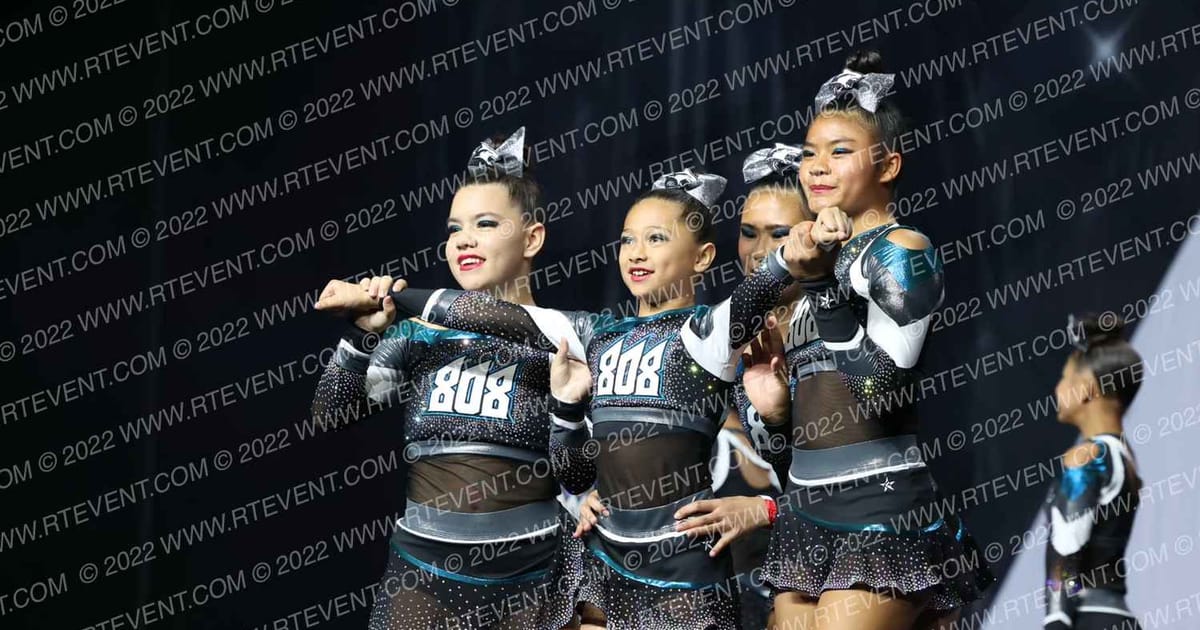 808 ANGEL SHARKS · The Pinnacle Cheerleading Championship