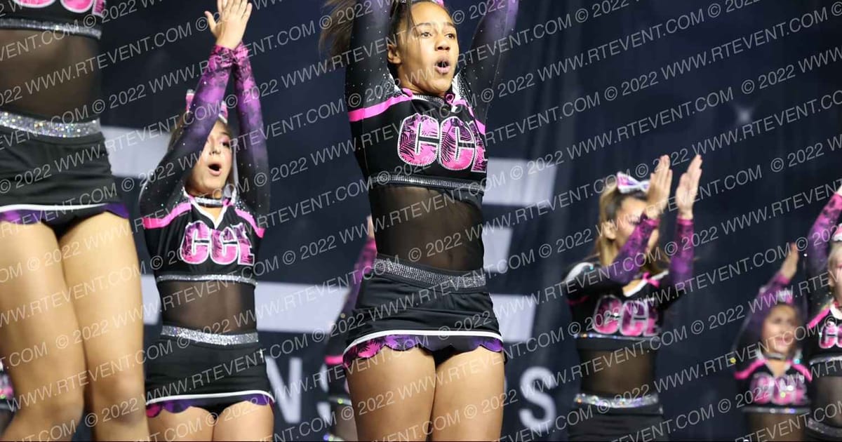 CALI COAST ELITE TIDAL W4VE · The Pinnacle Cheerleading Championship