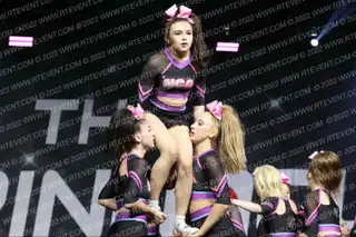 NORTHERN CHEERLEADING ALL STARS  FROZEN FURY