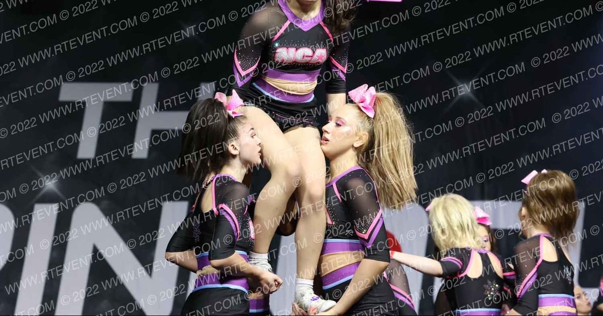 NORTHERN CHEERLEADING ALL STARS  FROZEN FURY · The Pinnacle Cheerleading Championship