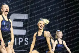 BLACK WIDOW CHEER GYM  ICE