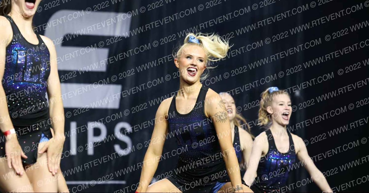 BLACK WIDOW CHEER GYM  ICE · The Pinnacle Cheerleading Championship
