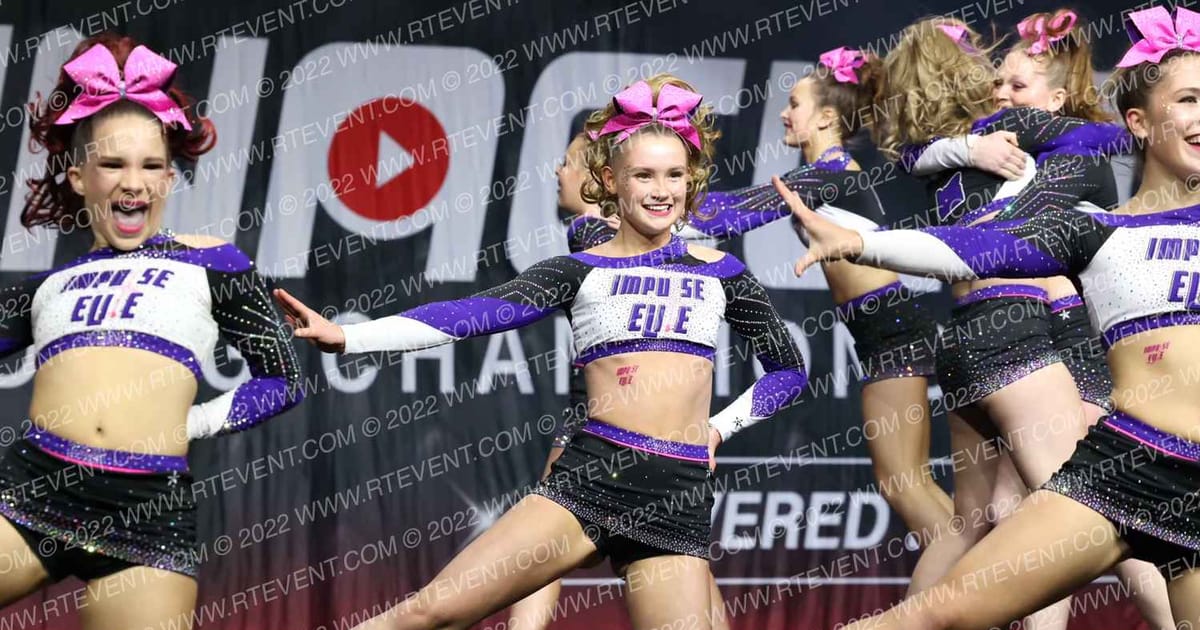 IMPULSE ELITE  EROS · The Pinnacle Cheerleading Championship