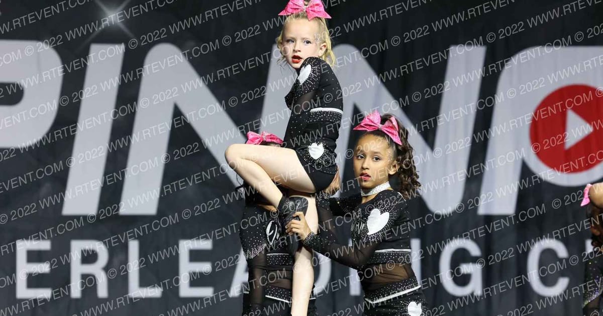 ONE LOVE ALLSTARS DIAMONDS · The Pinnacle Cheerleading Championship