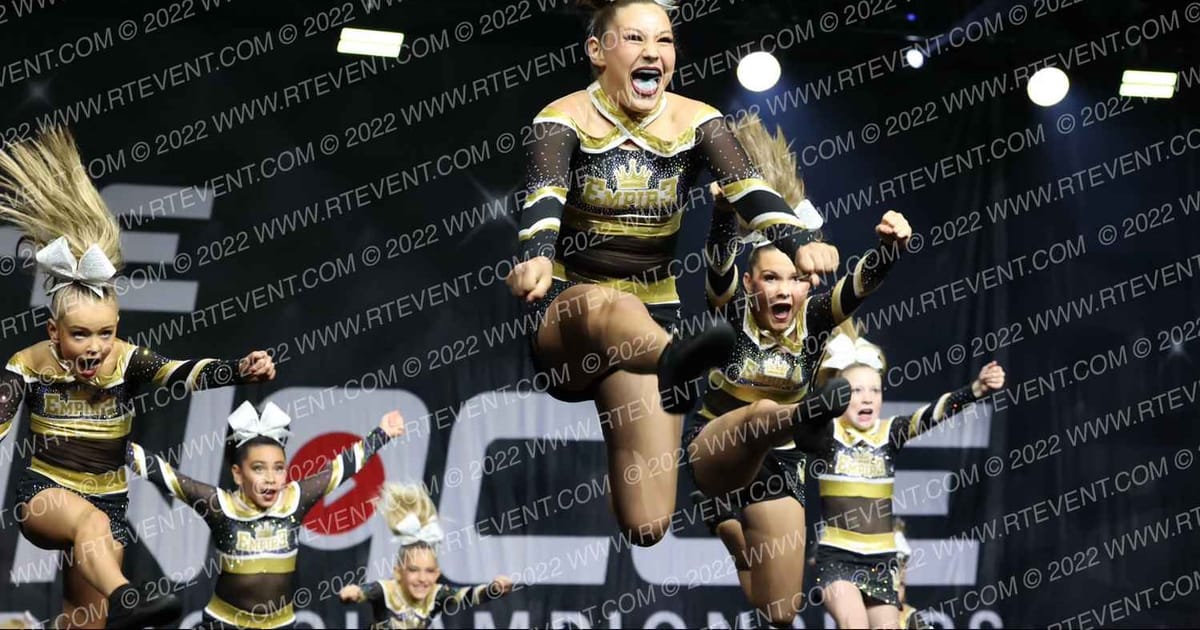 EMPIRE ATHLETICS REIGN · The Pinnacle Cheerleading Championship