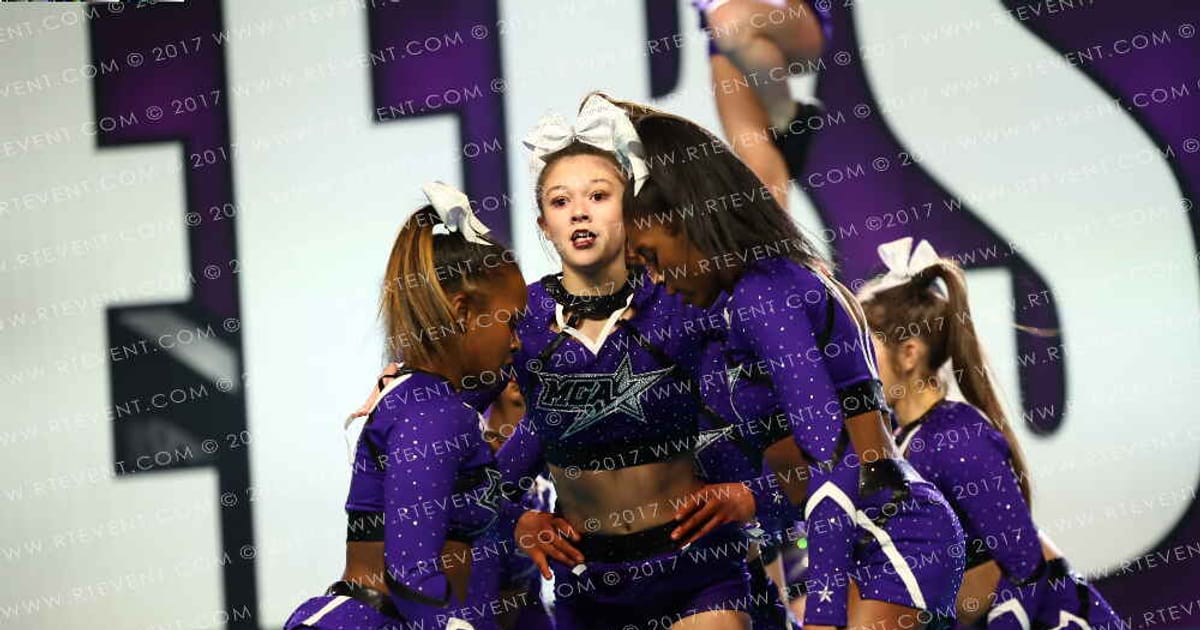MGA Cheer Extreme Lady Orbit · CHEERSPORT NATIONALS HALL B3