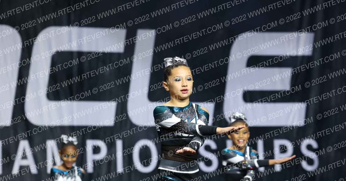 808 MINI JAWS · The Pinnacle Cheerleading Championship