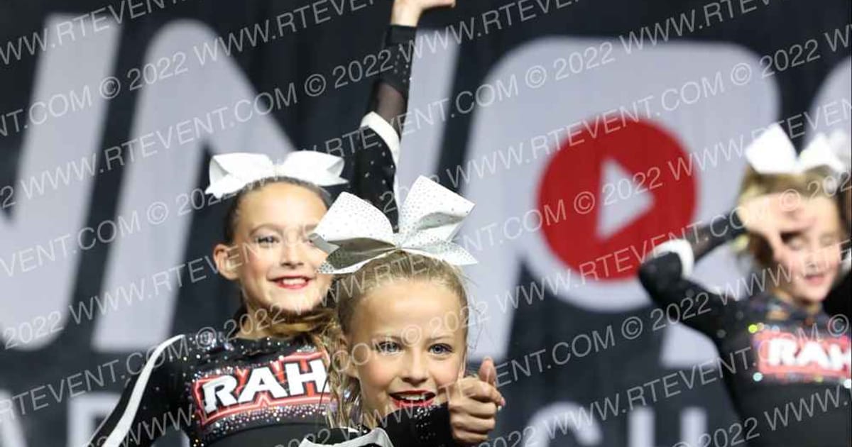 RAH ELITE ALLSTARS MIDNIGHT · The Pinnacle Cheerleading Championship