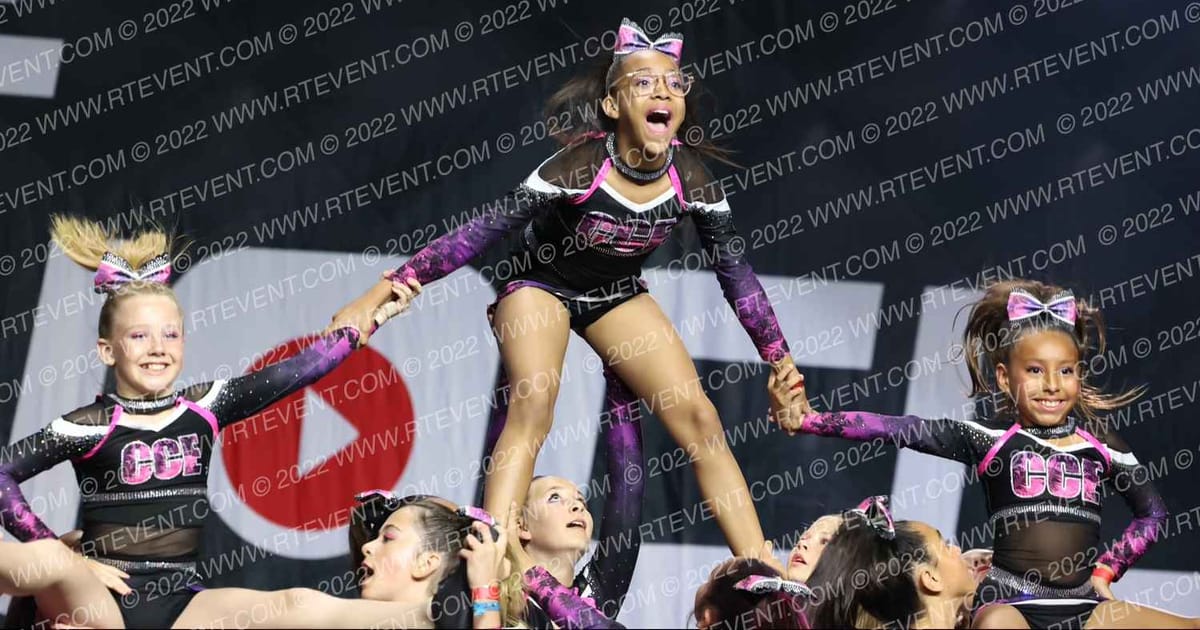 CALI COAST ELITE RIP GIRLZ · The Pinnacle Cheerleading Championship