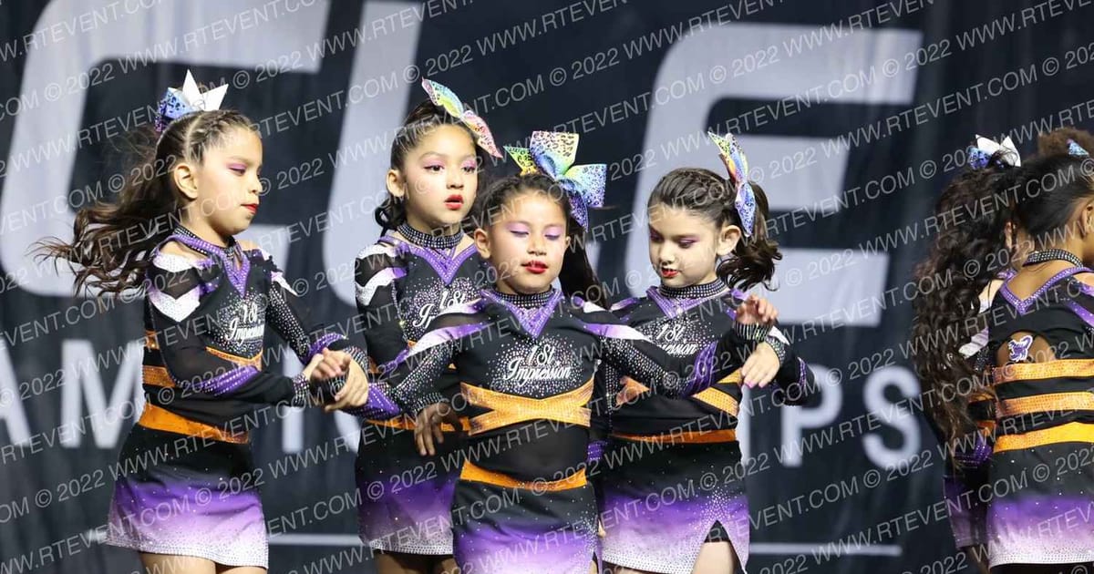 1ST IMPRESSION RAINBOW BRITE · The Pinnacle Cheerleading Championship