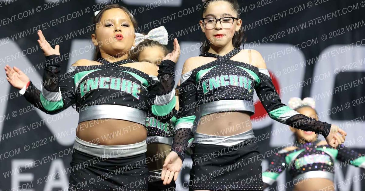 ENCORE XTREME TEAM TEAL · The Pinnacle Cheerleading Championship
