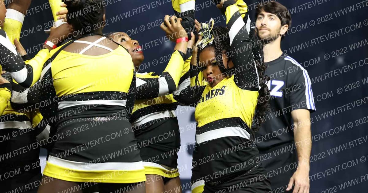 PANTHERS ELITE KITTIES · The Pinnacle Cheerleading Championship