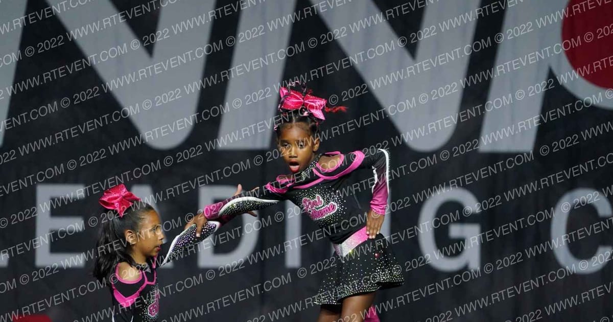 RIVAL EXTREME PINK TOPAZ · The Pinnacle Cheerleading Championship