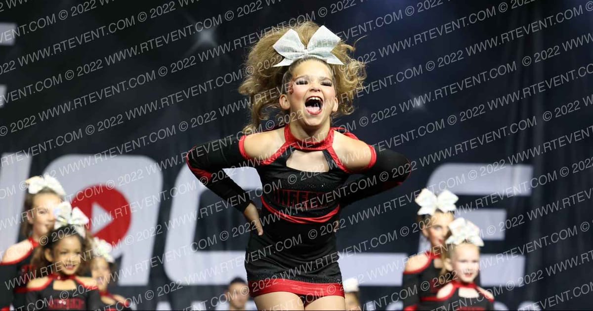 INFERNO BY INFINITE HOT SHOTS · The Pinnacle Cheerleading Championship