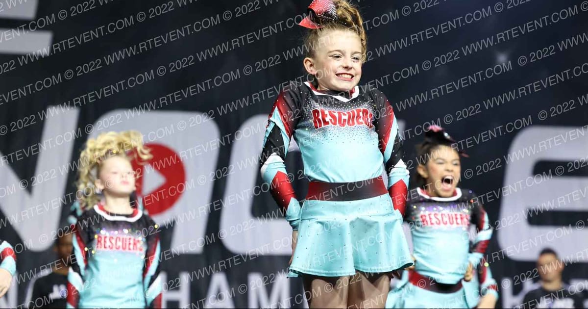 ENCHANTED  ELEVATION RESCUERS · The Pinnacle Cheerleading Championship