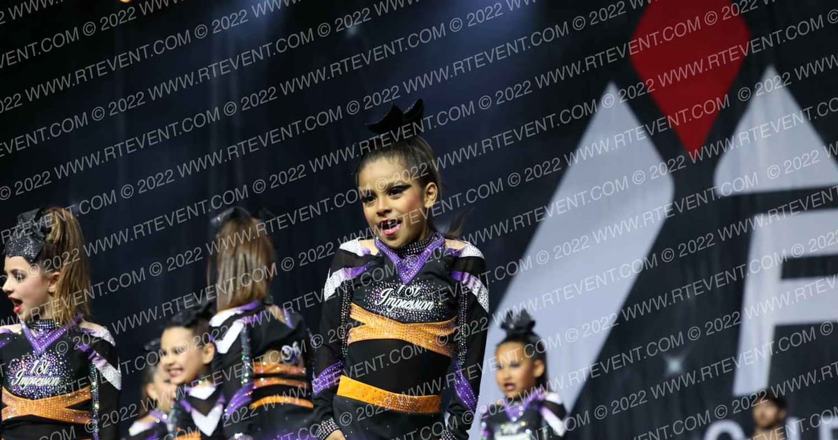 1ST IMPRESSION SILVER TWISTERS · The Pinnacle Cheerleading Championship