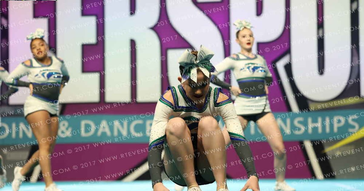 The Atlanta Jayhawks STING · CHEERSPORT NATIONALS HALL C1