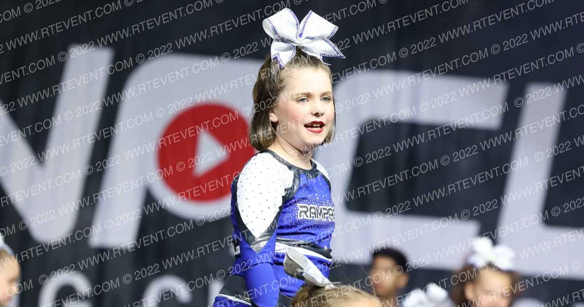 RAMPAGE ATHLETICS RUMBLE · The Pinnacle Cheerleading Championship