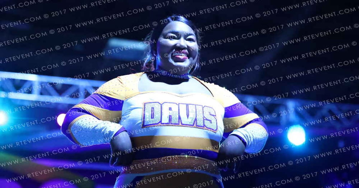 Davis Allstar Gym Inc Crazy ones · CHEERSPORT NATIONALS HALL B2