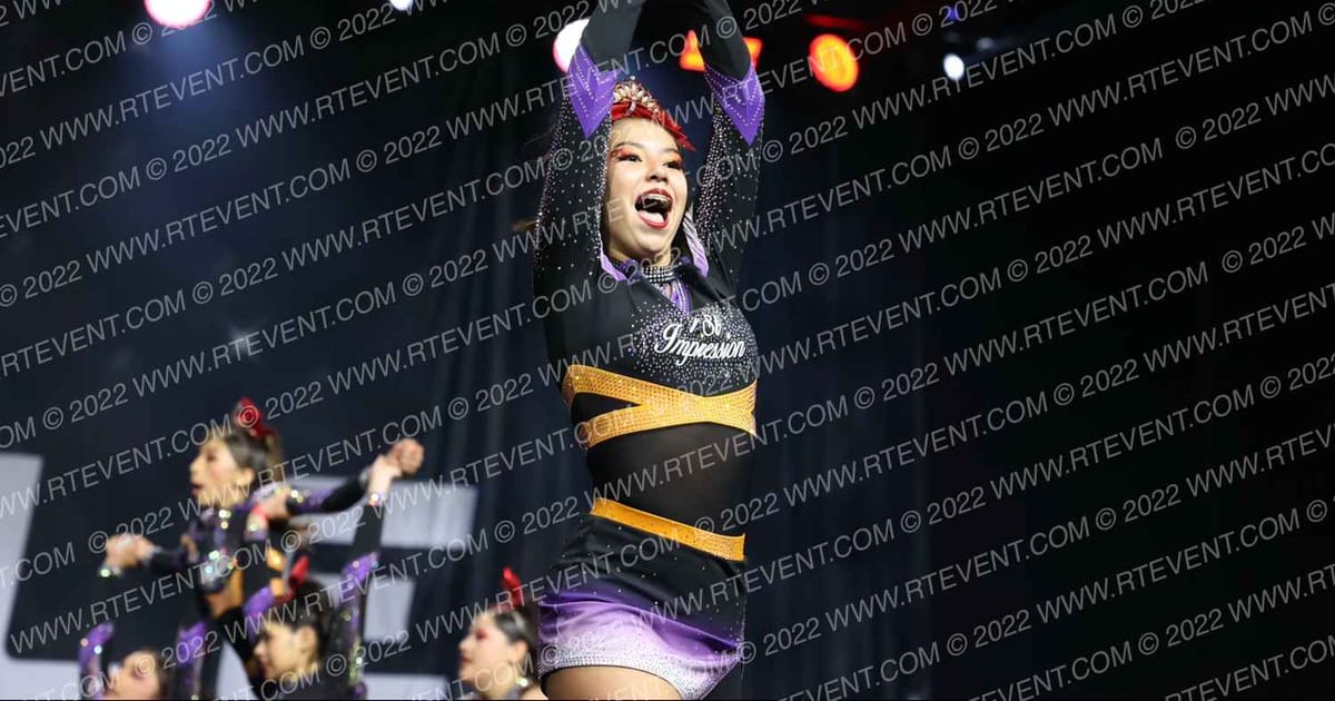 1ST IMPRESSION LIGHTNING QUEENS · The Pinnacle Cheerleading Championship