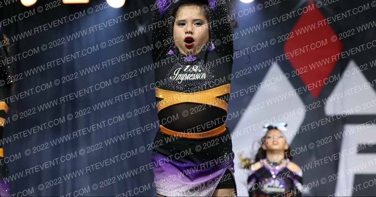 1ST IMPRESSION HAILSTORM · The Pinnacle Cheerleading Championship