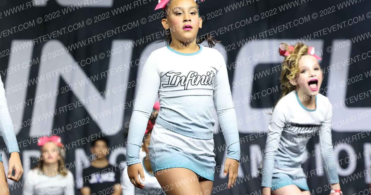 INFINITY SPORTS COMPLEX JUNIOR · The Pinnacle Cheerleading Championship