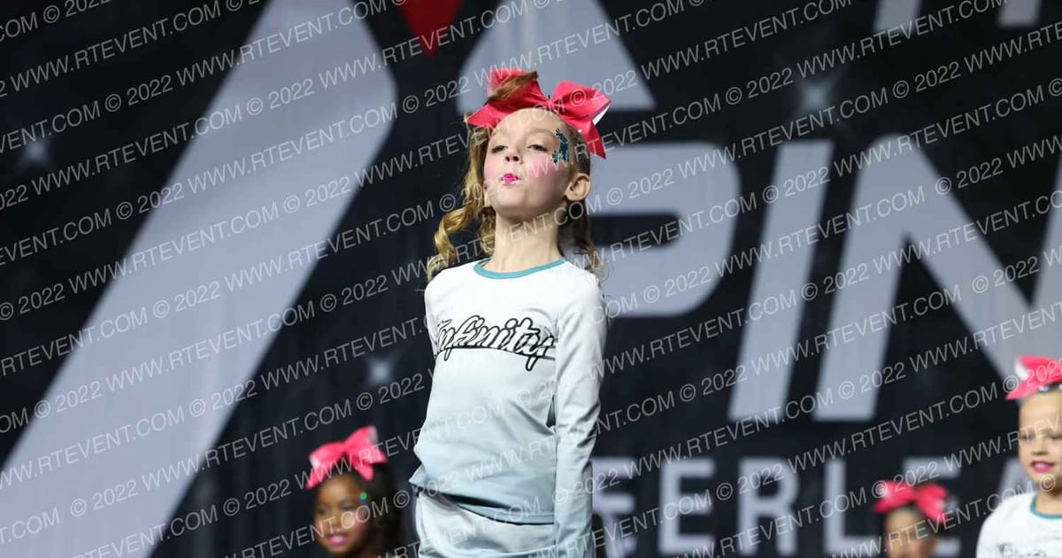 INFINITY SPORTS COMPLEX MINI · The Pinnacle Cheerleading Championship