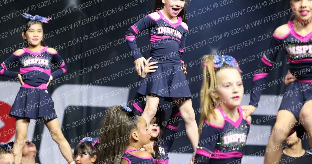 INSPIRE NEVADA ATHLETICS DIAMONDS · The Pinnacle Cheerleading Championship