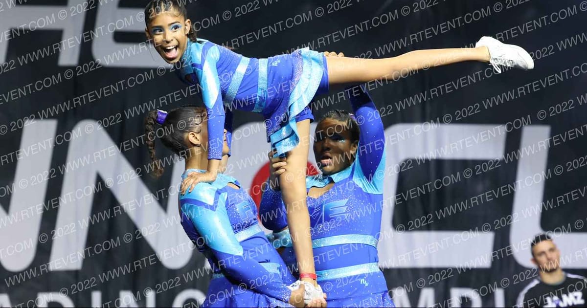 FRESNO ELITE RAMPAGE · The Pinnacle Cheerleading Championship