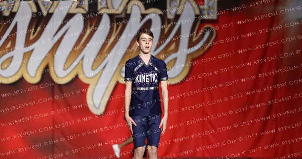 Kinetic Allstar Cheer COBALT · Celebrity Denver