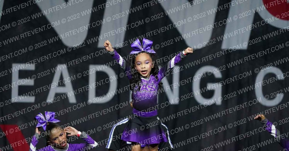 PRESTIGE ALL STARS THUNDER BOLTZ · The Pinnacle Cheerleading Championship